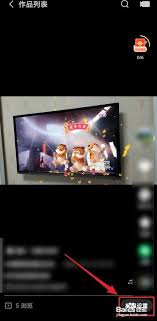 快手极速版如何删除作品