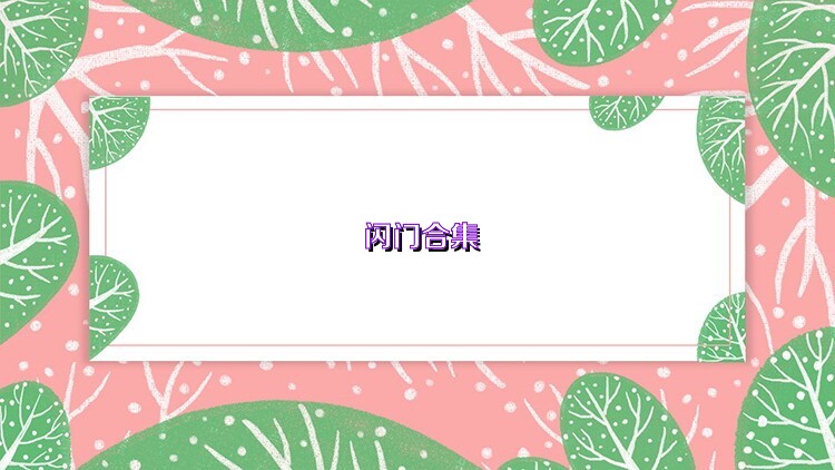 闪门合集