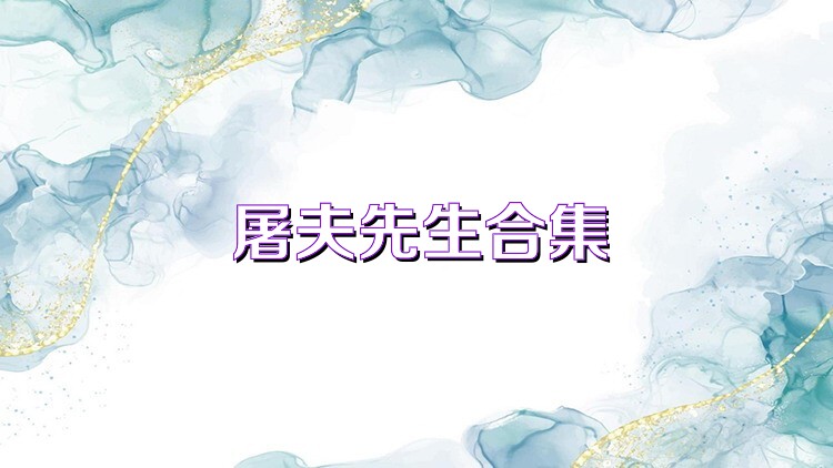 屠夫先生合集