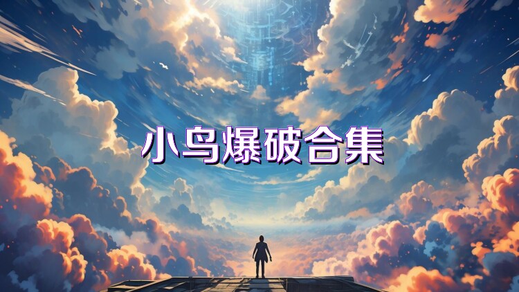 小鸟爆破合集