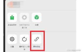 微信小程序如何禁止复制链接