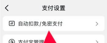 抖音免密支付如何关闭
