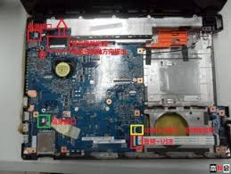 宏基4750g笔记本拆解教程