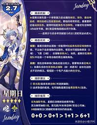 崩坏星穹铁道星期日前瞻