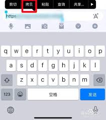 复制链接如何在手机浏览器中打开