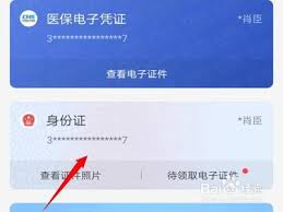 支付宝如何查看身份证件