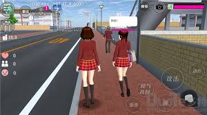 樱花校园模拟器如何脱掉所有衣服