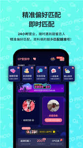 picopico如何设置同城匹配