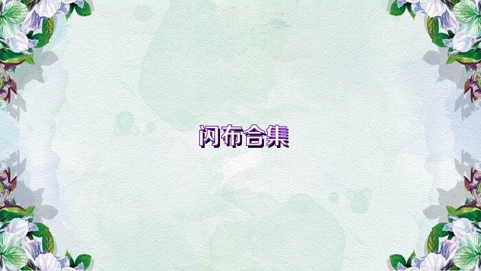 闪布合集