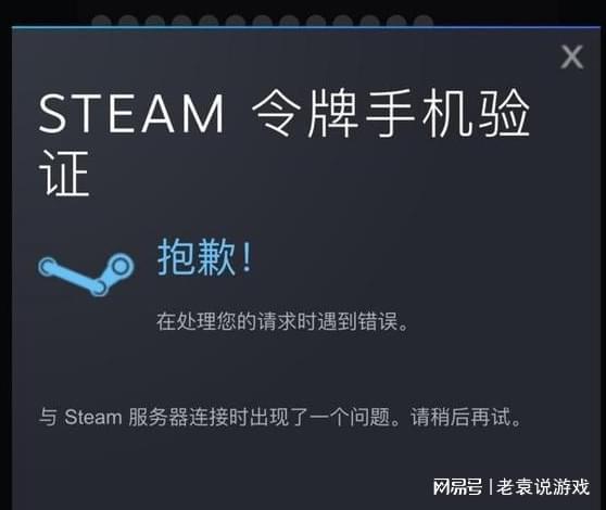 手机版Steam验证码为何总错误