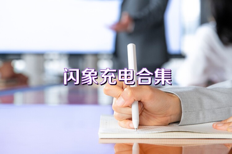 闪象充电合集
