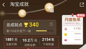 怎么查在淘宝一共花了多少钱