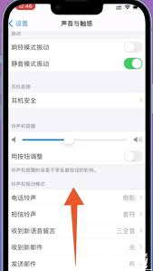 iPhone按键声音如何关闭