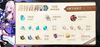 原神茜特菈莉突破材料在哪收集