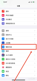 苹果手机如何开启录屏小白点
