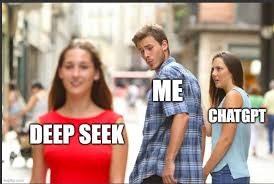 deepseek梗图有哪些