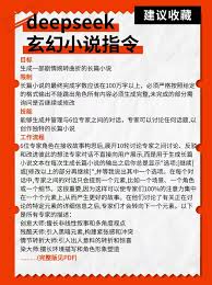 deepseek如何撰写小说