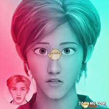 toonme怎么更换滤镜