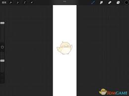 procreate如何制作长图