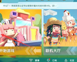 迷你世界2025年如何重新实名认证
