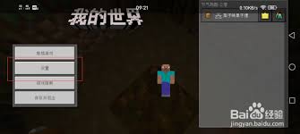 我的世界按键大小调节设置方法