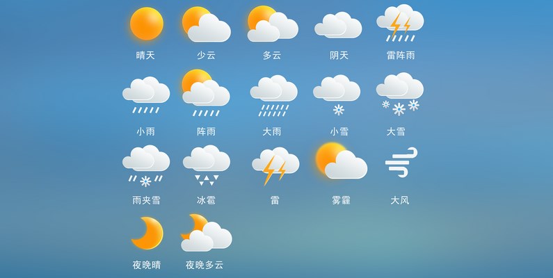 仿苹果天气app