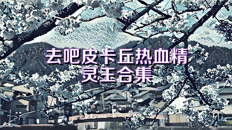 去吧皮卡丘热血精灵王合集