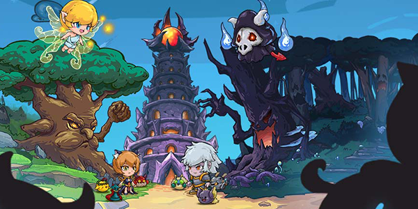 能在魔塔上闯关的手游