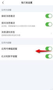 如何打开或关闭爱奇艺极速版横幅通知