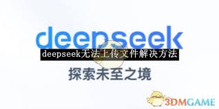 deepseek无法上传文件怎么办