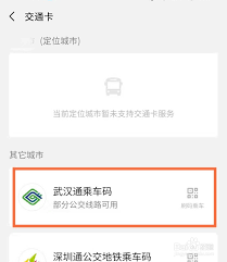 武汉通如何刷公交