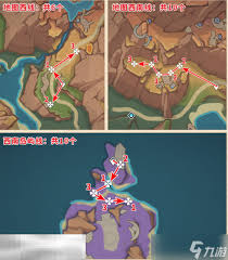 原神云岩裂叶在哪收集