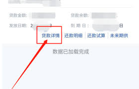 浦发银行app如何查询贷款明细