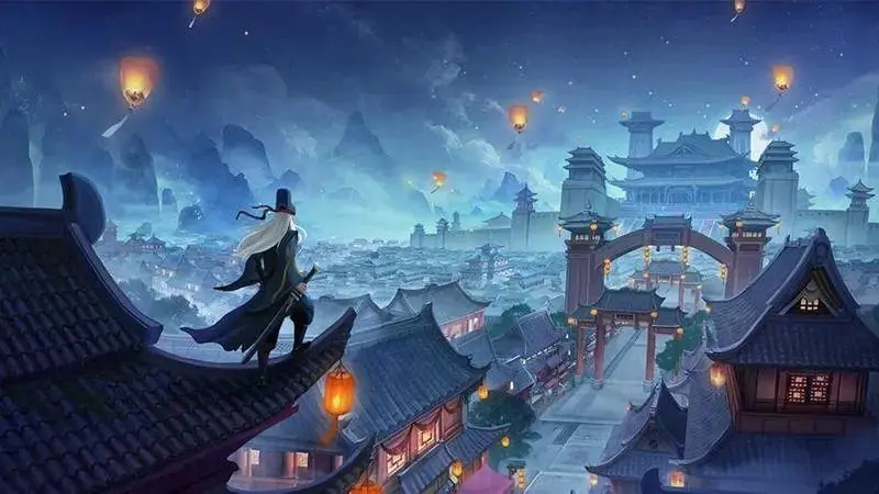 古风解谜游戏
