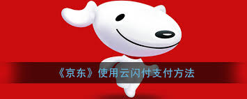 京东如何使用云闪付付款