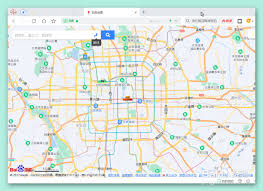 百度地图怎么查找本地热门地点