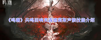 鸣潮共鸣回响芙露德莉斯技能是什么