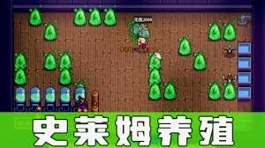 星露谷物语史莱姆流玩法攻略