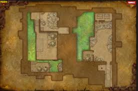 魔兽世界闸板陋巷坚固宝箱在哪