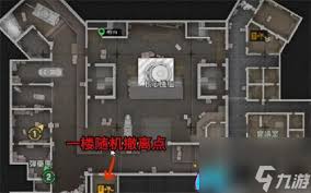 暗区突围无限前线要塞地图怎么解读