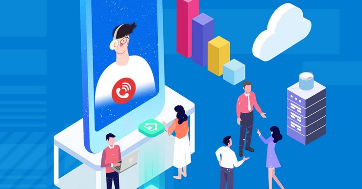 企业通讯app