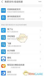 支付宝自动扣费的项目在哪里查看