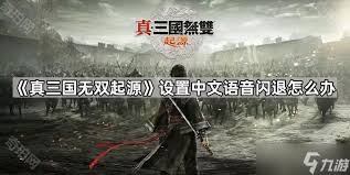 真三国无双：起源游戏闪退如何解决