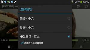 MXPlayer如何切换音轨
