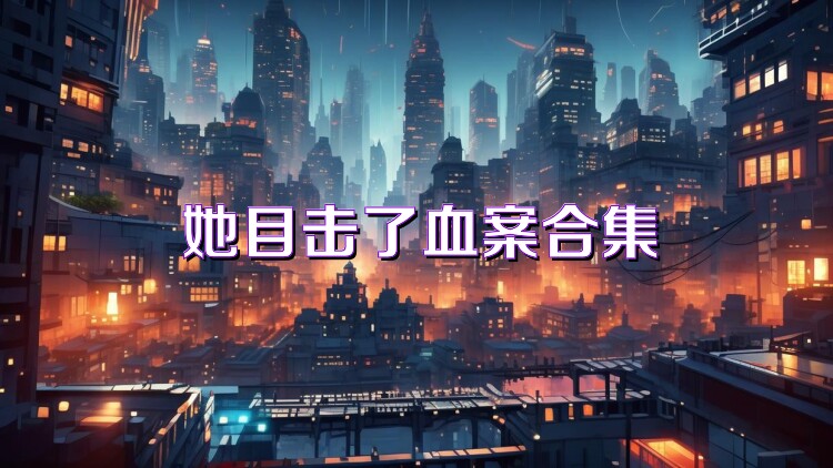 她目击了血案合集