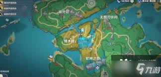 原神绯木村右边池子宝箱怎么开启