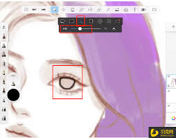 sketchbook涂色如何避免出边缘
