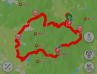 登山导航手机app推荐