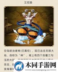航海王壮志雄心艾尼路角色详解