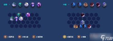 金铲铲之战S7.5黯灵双龙阵容怎么搭配